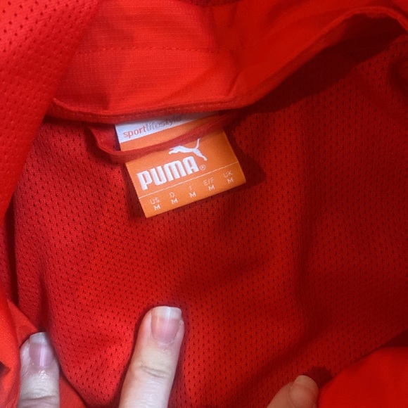 Puma Watford Jacket. Size Medium. - Picture 3 of 5